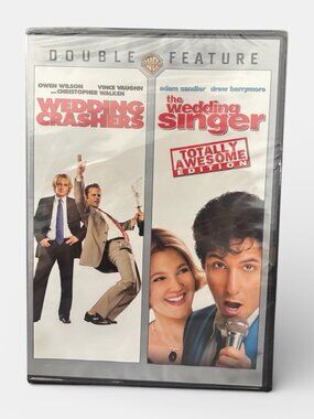 Wedding Crashers / The Wedding Singer (DVD) NEW Sealed